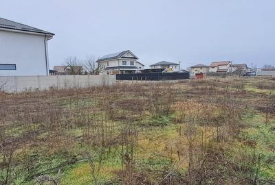 Teren de 500 mp, în Dragomirești-Vale