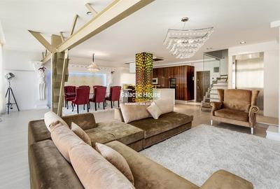 Apartament cu 5 camere decomandat în Herăstrău