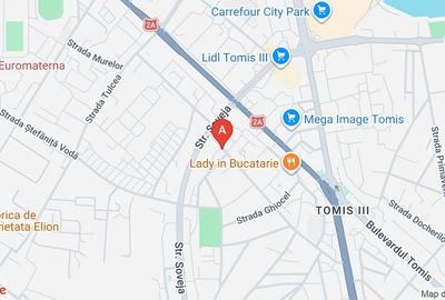 Apartament cu 3 camere decomandat în Dacia
