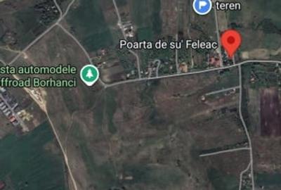 Teren Construcții intravilan de 942.5 mp, în Borhanci - 1