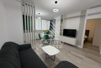 Apartament cu 2 camere semidecomandat, mobilat în Torontalului - 5