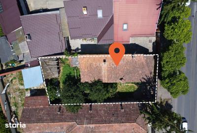 Casă cu 2 camere cu Teren 270 Mp în Central