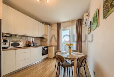 Apartament cu 2 camere decomandat, mobilat în Mărăști - 5