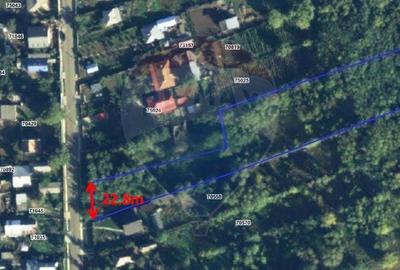 Teren agricol intravilan de 6890 mp, în Crasna - 1