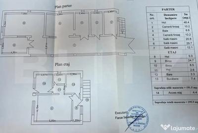 Casă cu 5 camere cu Teren 357 Mp în 14 Mai - 2