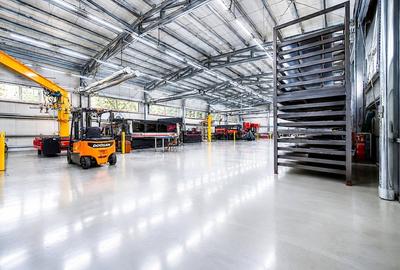 Spațiu industrial, de 772.83001708984 mp, în Central - 12