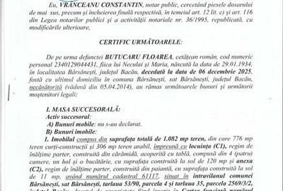 Casă cu 4 camere cu Teren 120 Mp în Bârsănești - 4