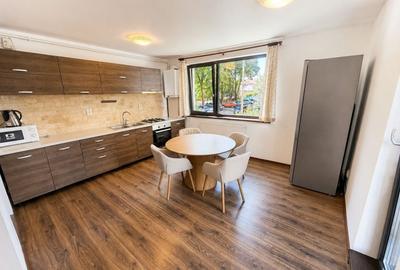 Apartament cu 2 camere semidecomandat, mobilat în Grigorescu