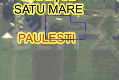 Teren de 847 mp, în Păulești - 1