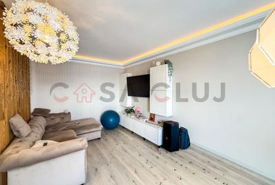 Apartament cu 2 camere semidecomandat, mobilat în Între Lacuri - 5