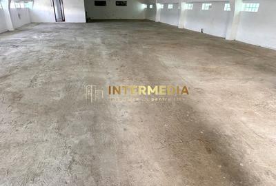 Spațiu industrial, de 380 mp, în Central