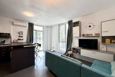 Apartament cu 3 camere decomandat, mobilat în Telegrafului
