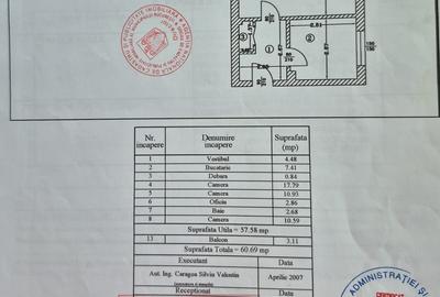 Apartament cu 3 camere semidecomandat în Colentina - 13