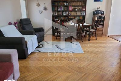 Apartament cu 3 camere semidecomandat în Central - 2