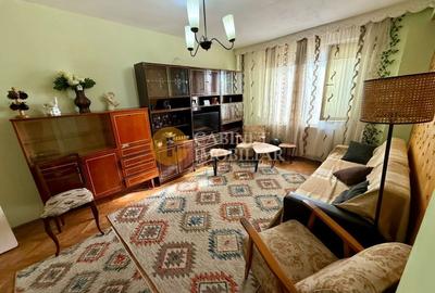Apartament cu 2 camere semidecomandat, mobilat în Central