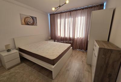 Apartament cu 2 camere circular, mobilat în Cantacuzino - 10