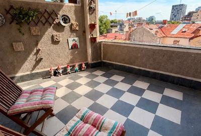 Apartament cu 6 camere semidecomandat în Calea Călărașilor - 19