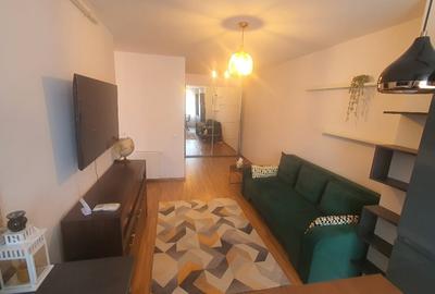 Apartament cu 2 camere semidecomandat, mobilat în Metalurgiei - 1