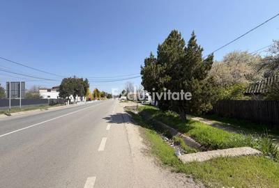 Casă cu 2 camere cu Teren 1047 Mp în Lunca