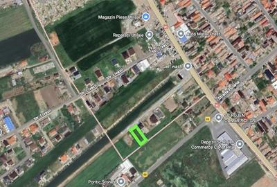 Teren Construcții intravilan de 450 mp, în Ovidiu - 2