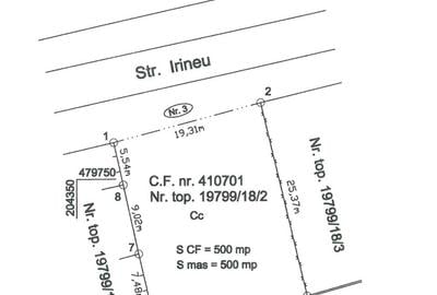 Teren Construcții intravilan de 500 mp, în Blașcovici - 5