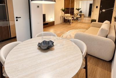 Apartament cu 2 camere decomandat, mobilat în Lujerului