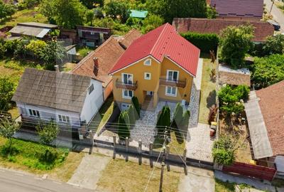 Casă individuală cu 5 camere cu Canalizare în Sântana - 1