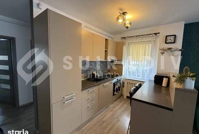 Apartament cu 3 camere semidecomandat în Zorilor