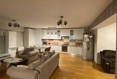 Apartament cu 2 camere semidecomandat, mobilat în Aviației