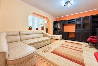 Apartament cu 3 camere decomandat, mobilat în Girocului