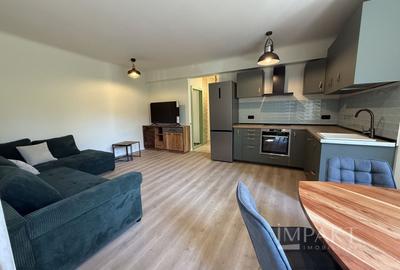 Apartament cu 3 camere semidecomandat, mobilat în Grigorescu
