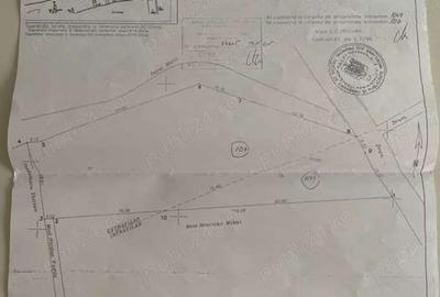 Teren de 4200 mp, în Gorgota - 5