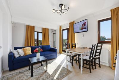 Apartament cu 2 camere semidecomandat, mobilat în Bucureștii Noi - 1