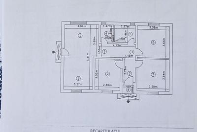 Casă cu 4 camere cu Teren 330 Mp în Ciorogârla