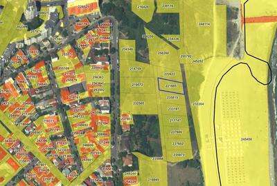 Teren de 1000 mp, în Exterior Vest - 4