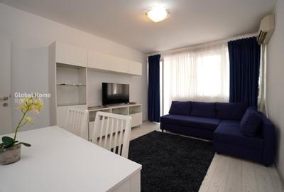 Apartament cu 3 camere semidecomandat, mobilat în Ultracentral