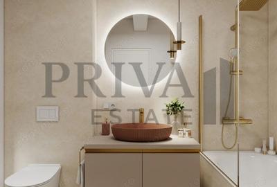 Apartament cu 2 camere, mobilat în Braytim - 5