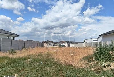 Teren de 1135 mp, în Sântandrei