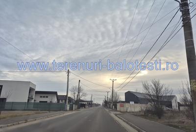Teren Construcții intravilan de 500 mp, în Săftica - 1