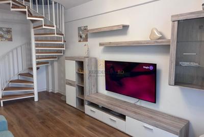 Apartament cu 2 camere, mobilat în Apărătorii Patriei
