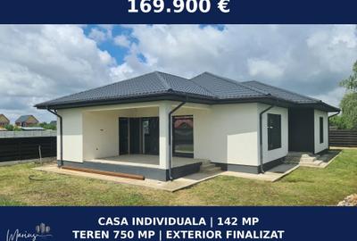 Casă cu 4 camere cu Canalizare în Ghermănești - 1