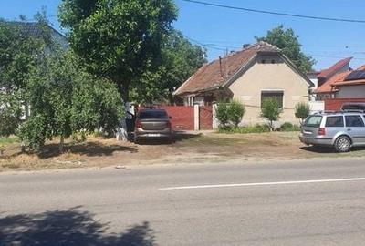 Casă cu 2 camere cu Teren 100 Mp în Aradul Nou
