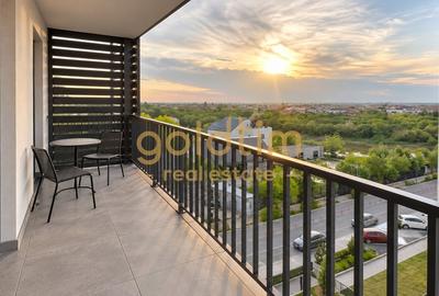 Apartament cu 3 camere decomandat, mobilat în Pipera