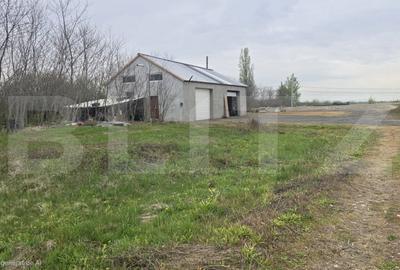 Spațiu industrial, de 106 mp, în Livada