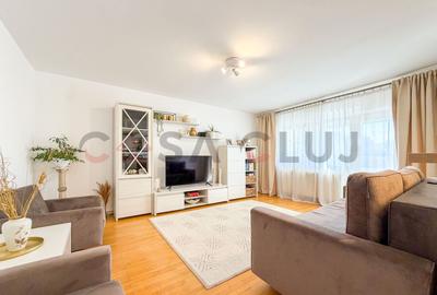 Apartament cu 4 camere decomandat, mobilat în Mărăști