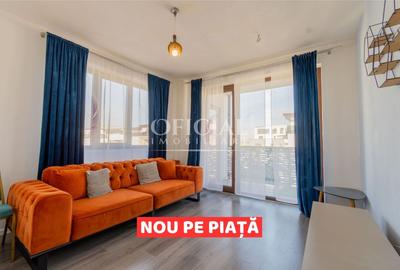 Apartament cu 2 camere semidecomandat, mobilat în Mănăștur