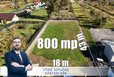 Teren Construcții intravilan de 800 mp, în Tăuții-Măgherăuș - 1