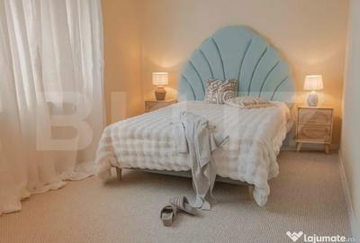 Apartament cu 2 camere semidecomandat în Borhanci