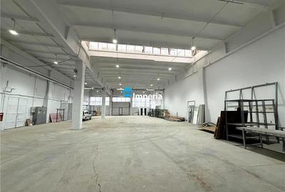 Spațiu industrial, de 700 mp, în Baza 3 - 7
