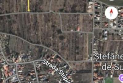 Teren intravilan de 1000 mp, în Ștefăneștii de Jos - 3